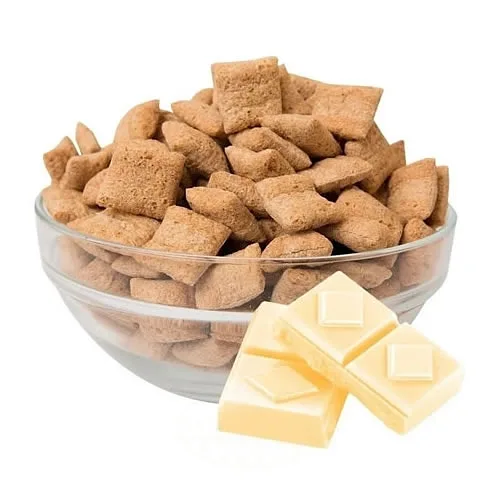 Almohaditas Rellenas de Chocolate Blanco x 4 kg (Granix)