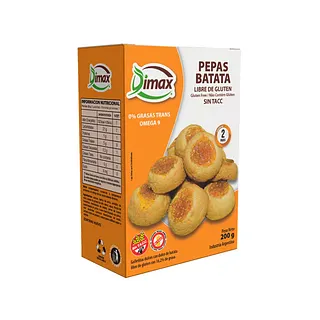 Pepas de Batata x 200 gr (Dimax)