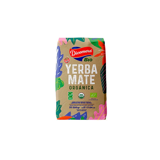 Yerba Mate Organica x 500 gr x 10 u (Dicomere)