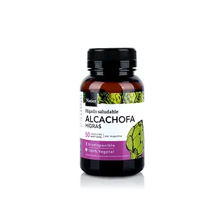 Alcachofa Higras x 50 cap (Natier)