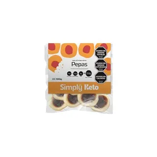 Pepas x 100 gr (Simply Keto)