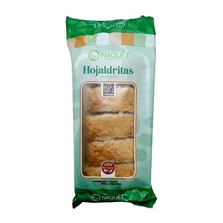Bizcochos de Hojaldre Azucarados x 140 gr (Naquet)