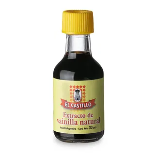 Extracto de Vainilla Natural x 30 ml x 12 u (El Castillo)