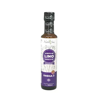 Aceite de Lino Gourmet x 250 ml (Nutrasem)