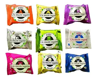 Alfajores Surtidos x 65 gr x 36 u (Un Rincon Vegano)