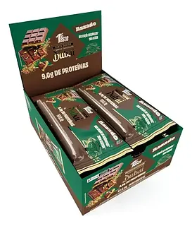Barritas de Chocolate Dubai x 12 u (Mrs Taste)