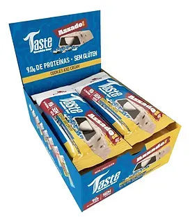 Barritas de Cookies and Cream x 12 u (Mrs Taste)