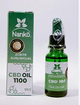 Aceite Medicinal Nanko CBD 10:1 x 20 ml (Nanko)
