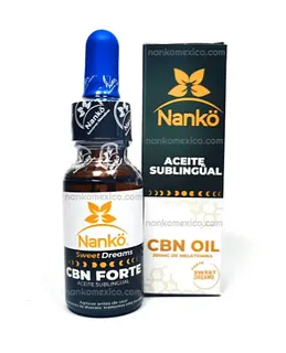 Aceite Medicinal Nanko CBN Forte Sweets Dreams x 20 ml (Nanko)