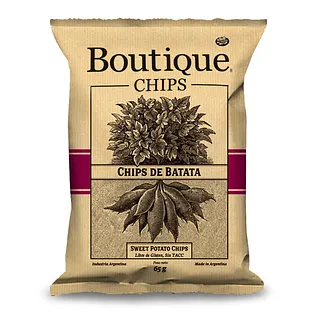 Chips de Batatas x 65 gr (Boutique)