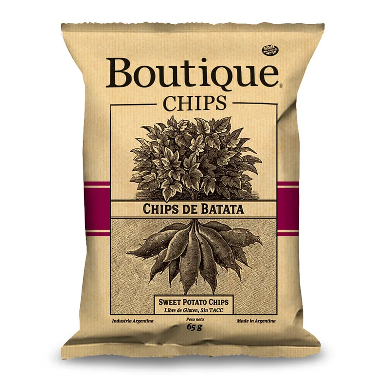 Chips de Batatas x 65 gr (Boutique)