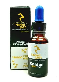 Aceite Medicinal PET x 20 ml (Nanko)