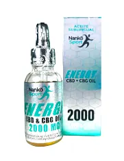 Aceite Medicinal Sport Energy x 20 ml (Nanko)