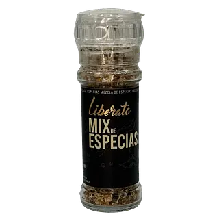 Molinillo Mix de Especias 8 y 1 x 40 gr (Liberato)
