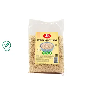 Avena Arrollada Fina x 500 gr x 6 u (Yin Yang)