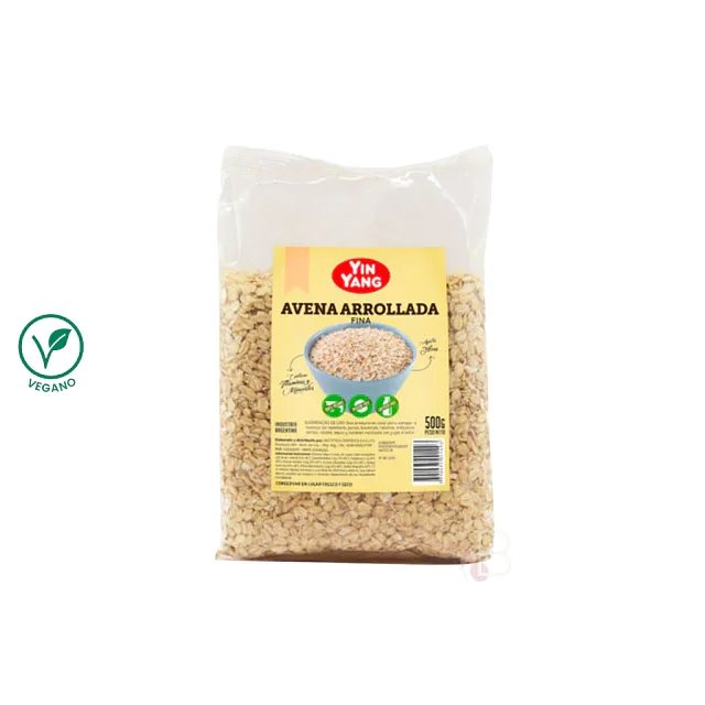 Avena Arrollada Fina x 500 gr x 6 u (Yin Yang)