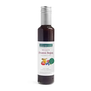 Salsa a Base de Frutos Rojos x 300 gr (Pampagourmet)