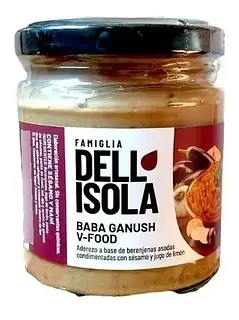 Babaganush V-Food x 175 gr (Dell Isola)
