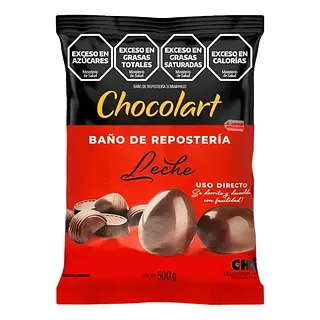 Bano Repostero Chocolate con Leche x 500 gr (Chocolart)