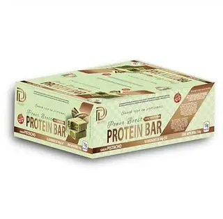 Barra de Proteina Pistacho x 46 gr x 16 u (Deluxe Protein Bar)