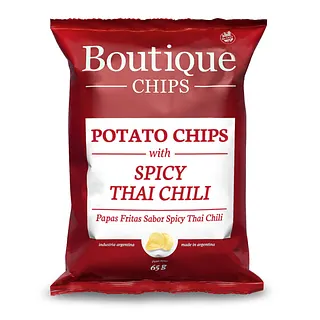 Chips de Papas Spicy Thai Chili x 65 gr (Boutique)
