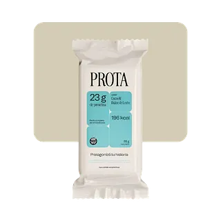 Barra Proteica de Coco y Dulce de Leche x 12 u (Prota)