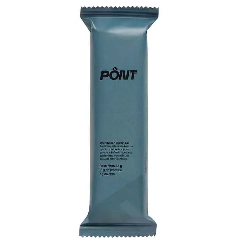 Barra Proteica Vegana de Chocolate y Crema de Mani x 12 u (Pont)