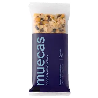 Barras Arandano y Pasas sin Azucar x 50 gr x 16 u (Muecas)