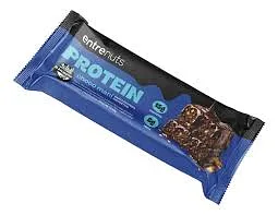 Barras Proteicas de Chocolate y Mani x 10 u (Entrenuts)