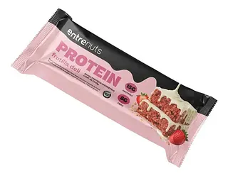 Barras Proteicas de Frutilla x 10 u (Entrenuts)