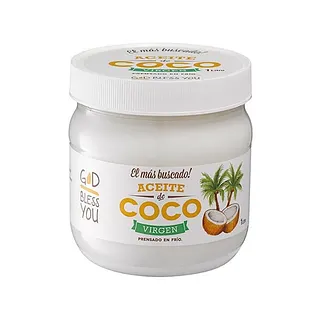 Aceite de Coco Virgen x 1000 ml (God Bless You)