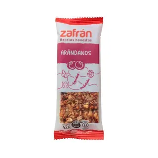 Barritas Arandanos x 42 gr x 12 u (Zafran)
