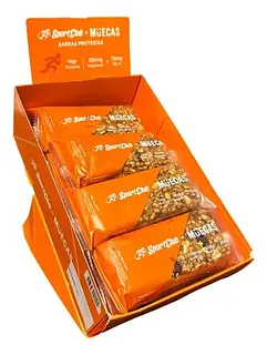 Barritas Proteicas Sportclub x 50 gr x 16 u (Muecas)