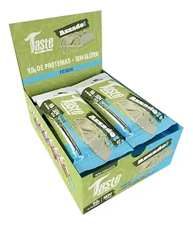 Barritas de Pistacho x 12 u (Mrs Taste)