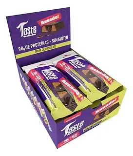 Barritas de Trufa de Chocolate x 12 u (Mrs Taste)