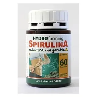 Spirulina con Garcinia x 60 comp (Bogado)