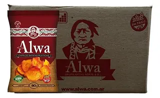 Batatas Chips Sin Tacc x 80 gr x 10 u (Alwa)