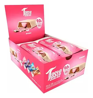 Barritas de Morango x 12 u (Mrs Taste)
