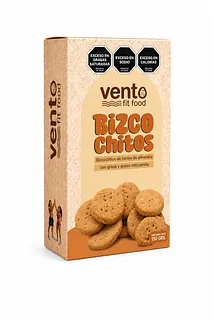 Bizcochitos x 150 gr (Vento Fit)