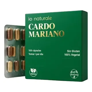Blister de Cardo Mariano x 100 cap (Io Naturale)