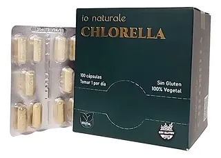 Blister de Chlorella x 100 cap (Io Naturale)
