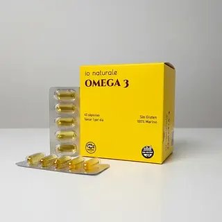 Blister de Omega 3 x 100 cap (Io Naturale)
