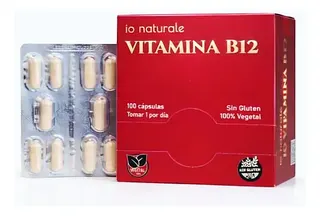 Blister de Vitamina B12 x 100 cap (Io Naturale)