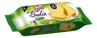 Budin Vainilla sin Tacc x 200 gr Kosher (Smams)