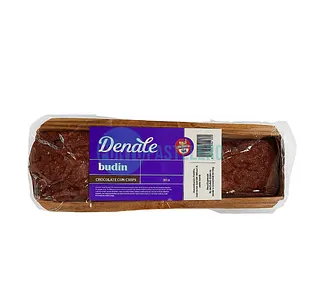 Budin de Chocolate con Chips x 300 gr (Denale)