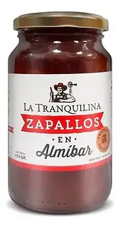 Zapallo en Almibar x 454 gr (La Tranquilina)