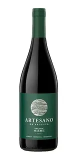 Vino Malbec Organico Artesano x 750 ml (Bodega Argento)