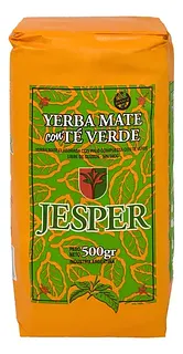 Yerba Mate con Te Verde x 500 gr (Jesper)