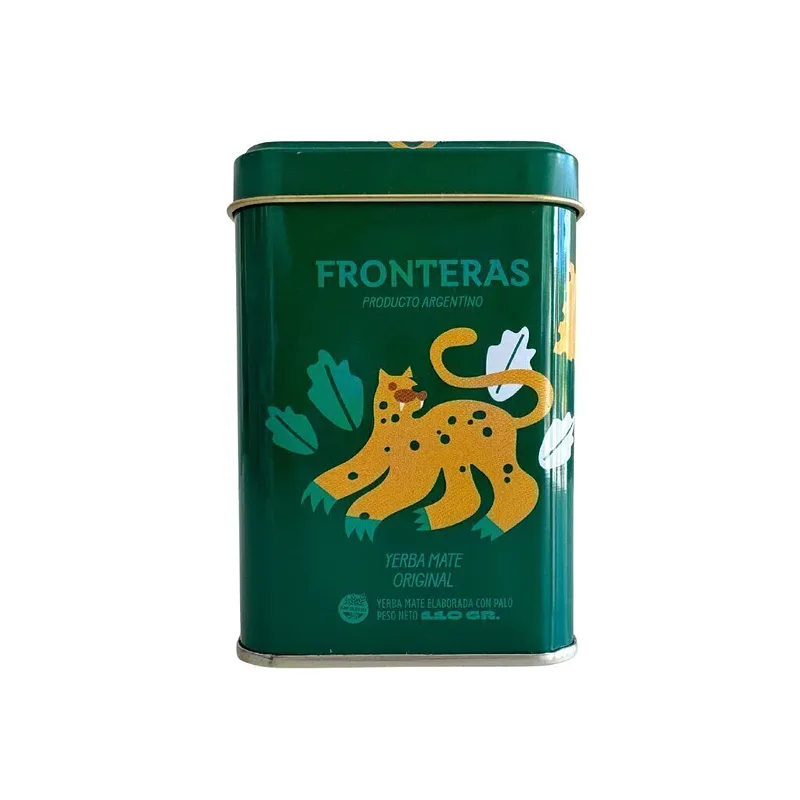 Yerba Mate en lata Original x 110 gr (Fronteras)