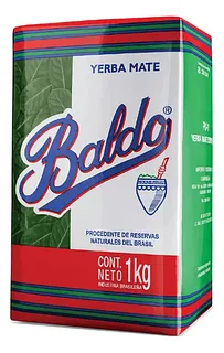Yerba Mate x 1 kg (Baldo)